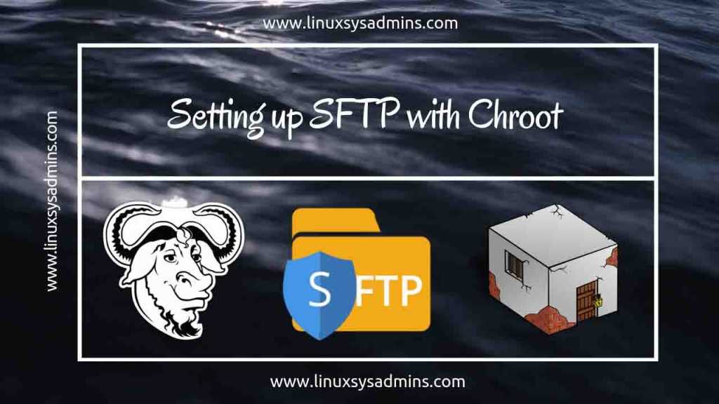 Setting up SFTP with chroot