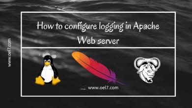 Configure Apache Web server Logging