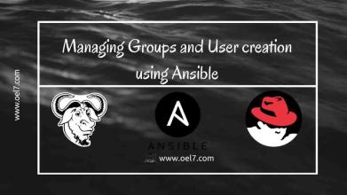 Managing User creation with Ansible