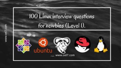 100 Linux Interview Questions for Beginners in 2019