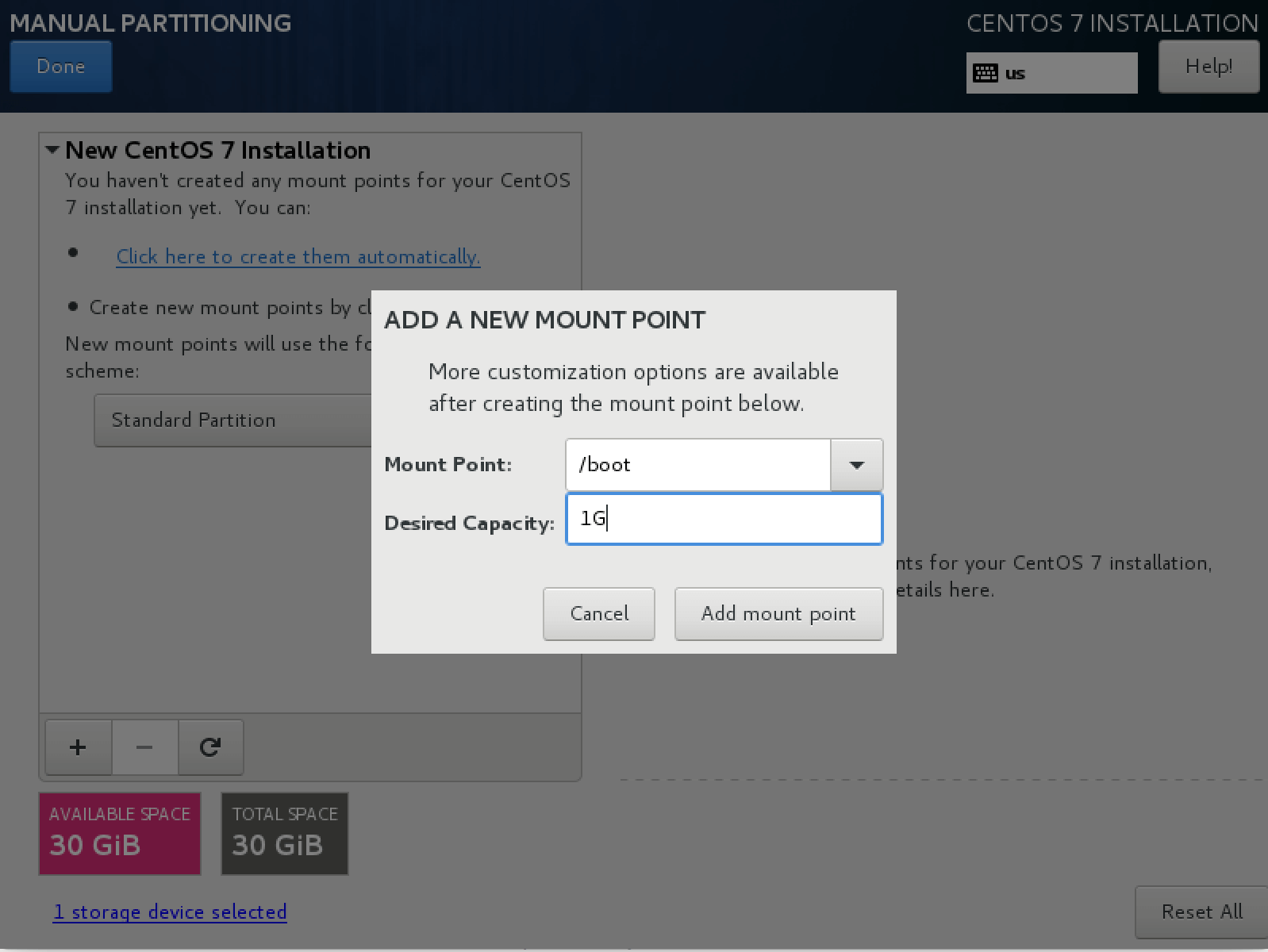 Step by step CentOS Linux 7.5 Installation guide with screenshots ...