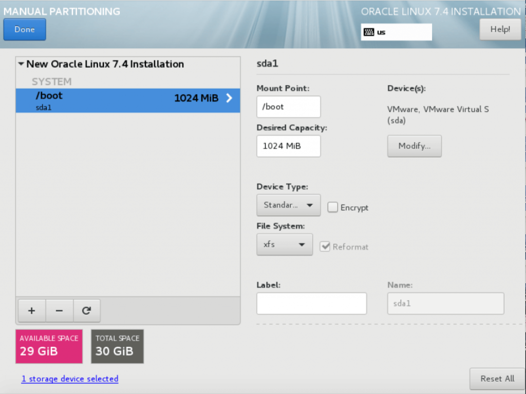 Step by step Oracle Linux 7.4 Installation guide with screenshots 10