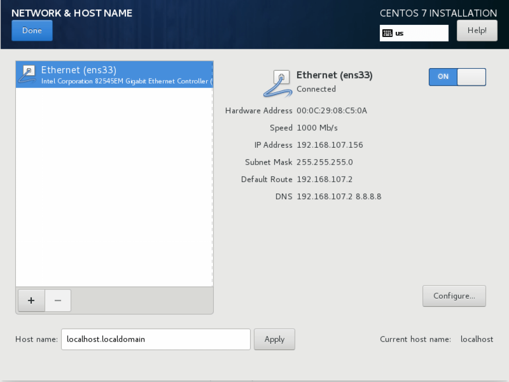 Host unavailable. Centos установка. Centos 7 установка. Сервер на Centos. Настройка Linux Centos.