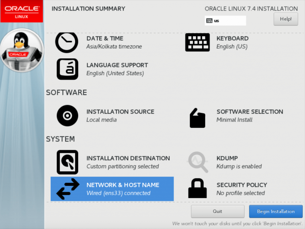 Step by step Oracle Linux 7.4 Installation guide with screenshots 18