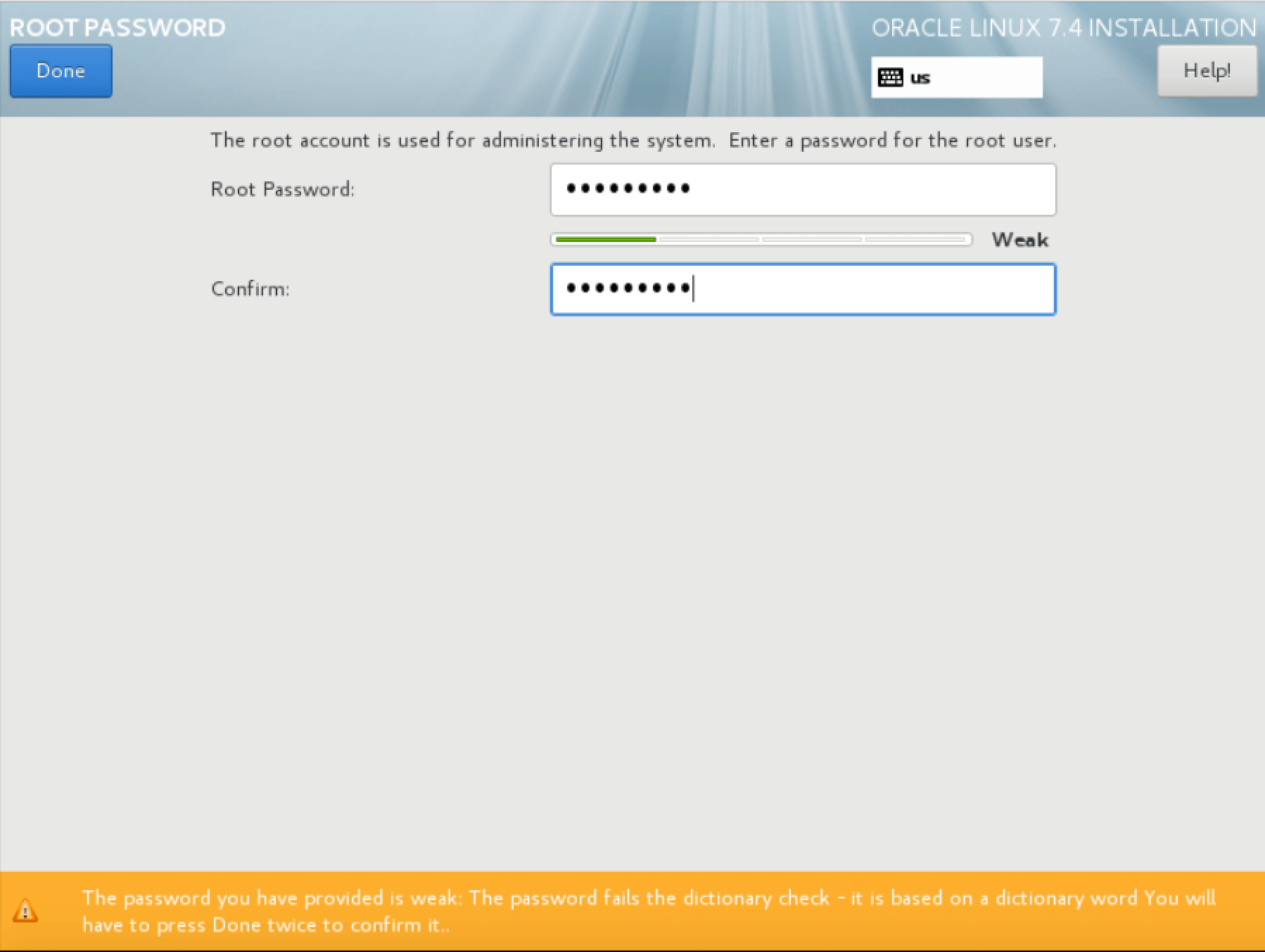 Oracle password. Oracle Linux. Oracle Linux 8. Oracle Enterprise Linux. Linux 7.