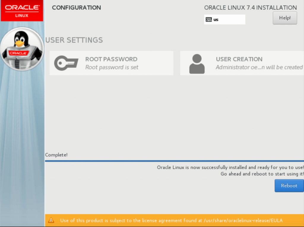 Step by step Oracle Linux 7.4 Installation guide with screenshots 22