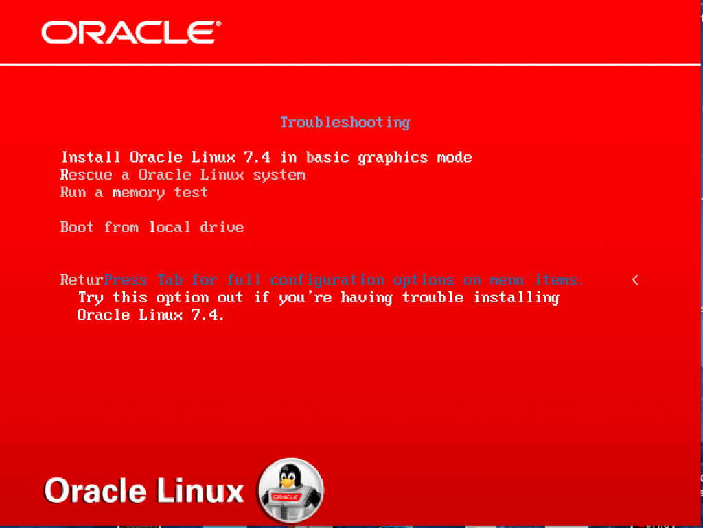 Step by step Oracle Linux 7.4 Installation guide with screenshots 1