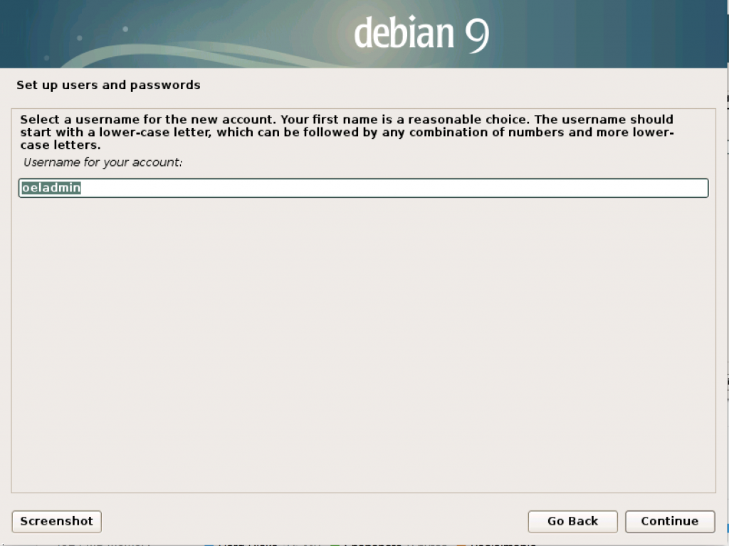 Установка users не выполнена. Пароль user установка Debian. Canaima (operating System).