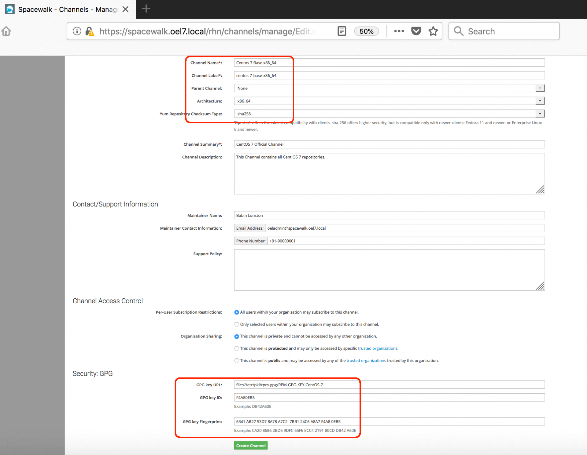 How to create Software channels, Repositories, Activation keys and sync ...