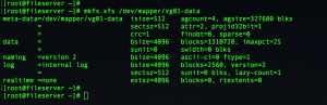 Create and mount filesystems in Linux 4 Creating filesystem on a logical volume