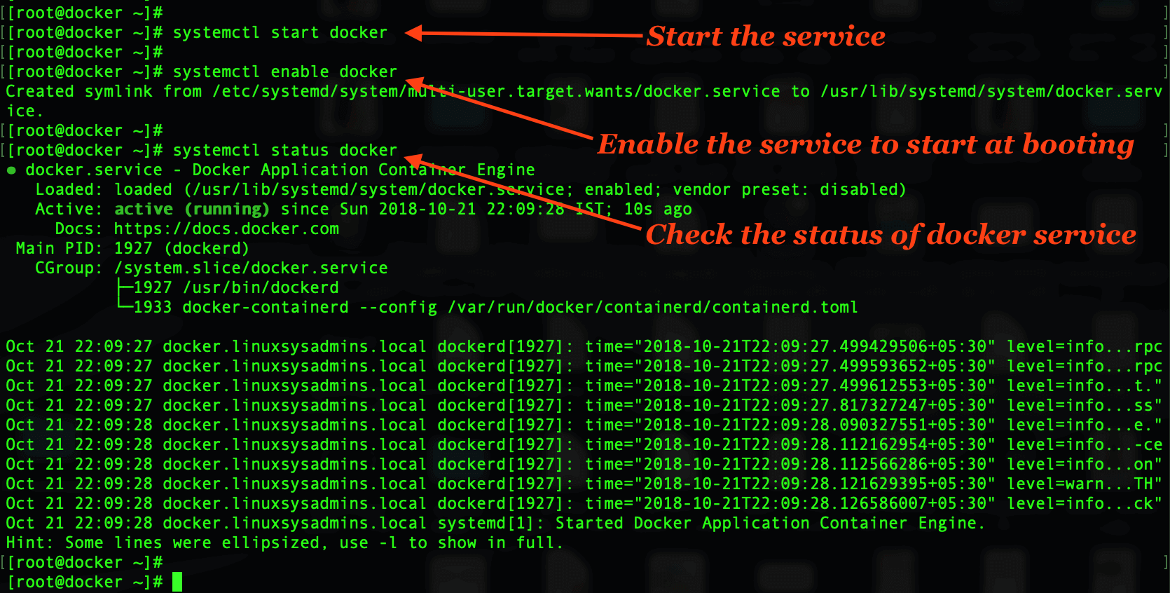 Systemctl enable. Linux Centos 7. Systemctl Linux. Systemctl status. Docker enable WSL.