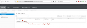 admin user in IPA server