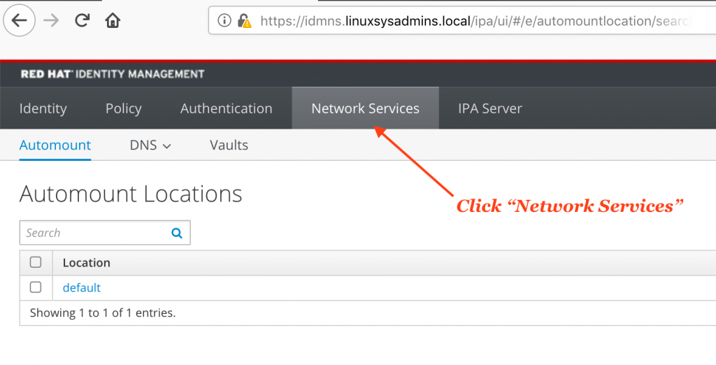 creating dns zone in IPA server