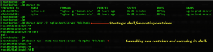 how to connect docker containers
