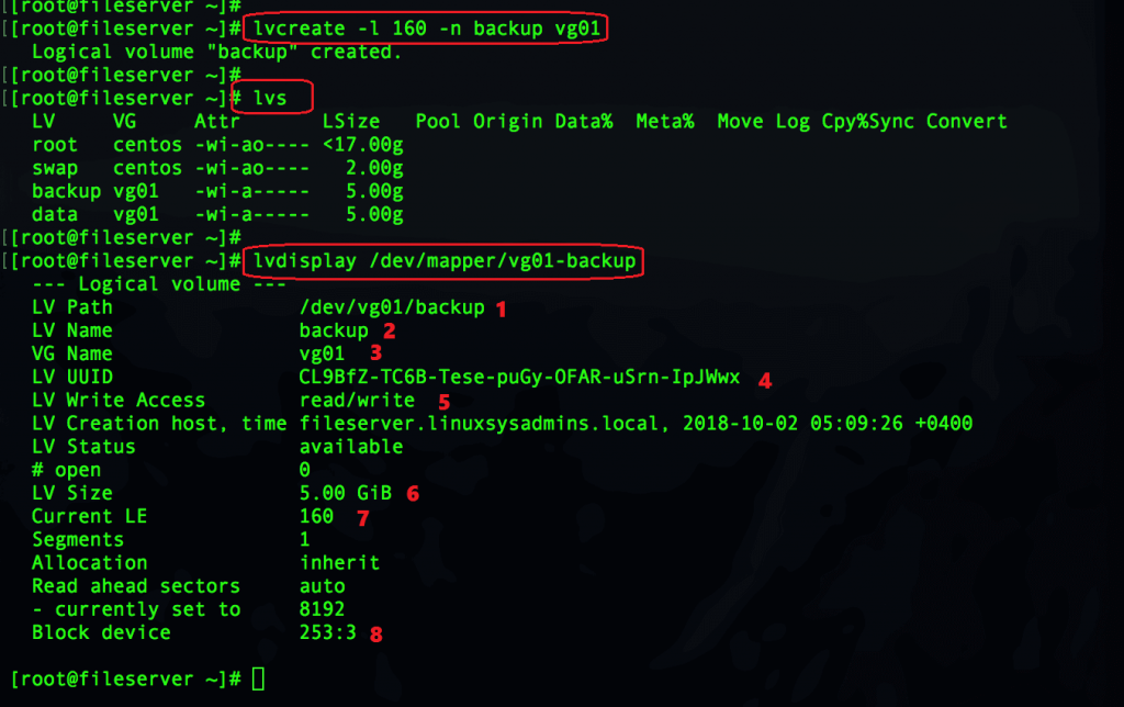 linux volume manager