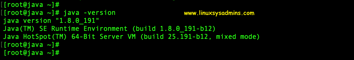 Install Oracle Java JDK on RHEL 7/CentOS 7 – Linux sysadmins
