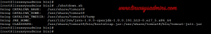 Stop or shutdown tomcat server