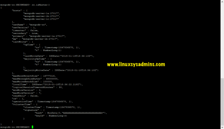How To Install MongoDB Replication Setup On CentOS 7 And RHEL 7