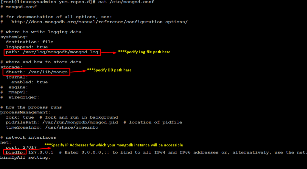How To Install MongoDB 4 0 5 On CentOS And Red Hat7