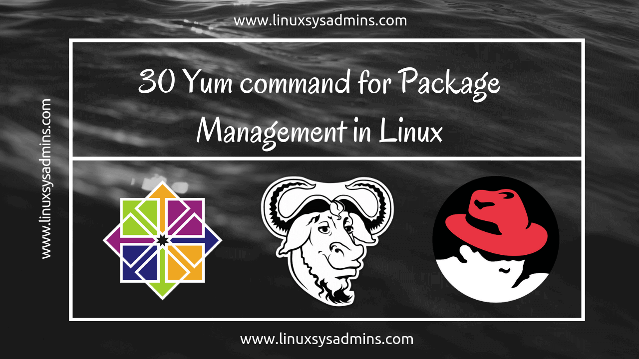 30 Yum command for Package Management in Linux