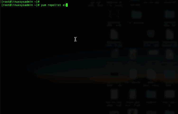 31 Yum command for Package Management in Linux 1 yum repo enable and disable command