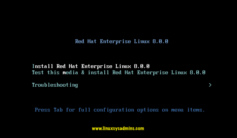 Testing linux. Isolinux 6.04 Boot