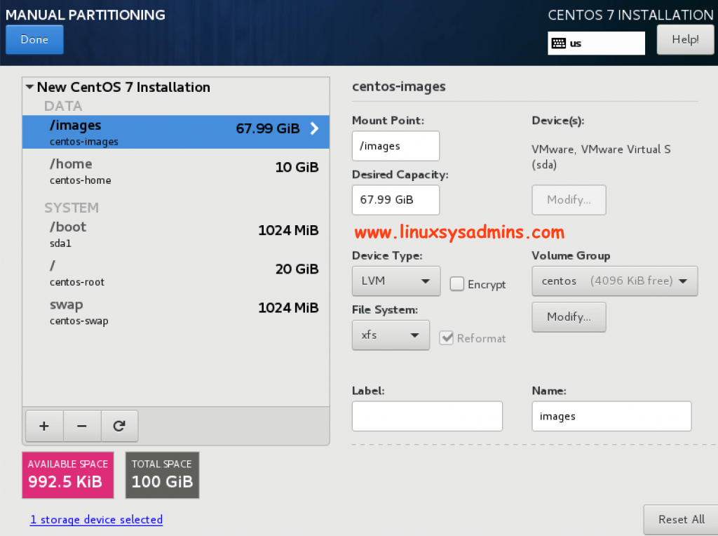 Fog Server Partitioning