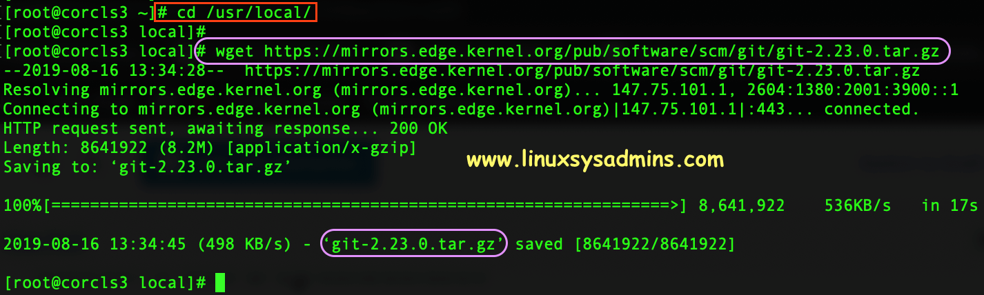 install git rhel 8 install git rhel 8