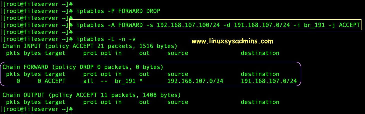 How to create a Linux Network Bridge on CentOS/RHEL7 – Linux sysadmins