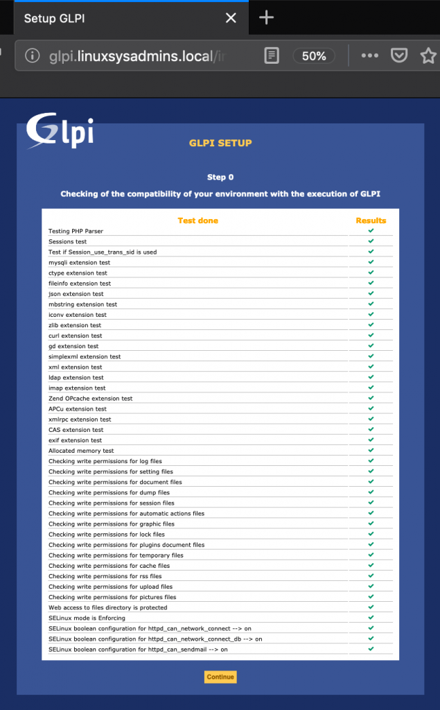 GLPI Asset Management Compatibility Check