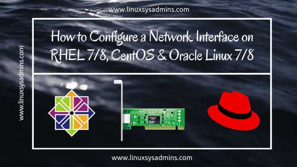 How to Configure a Network Interface on CentOS 7_8