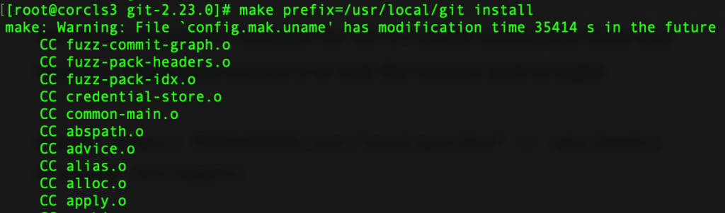 Install the Git