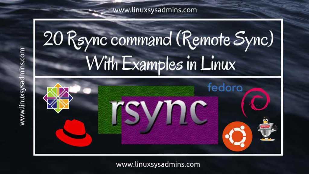 Rsync command with Examples in Linux
