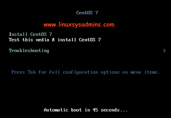 Boot into Linux Rescue mode