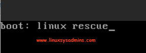Linux rescue to rescue from chmod 777