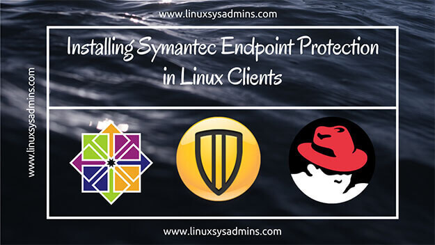 Installing Symantec Endpoint Protection in Linux Client