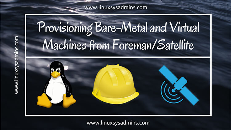 Provisioning Bare-Metal from Foreman