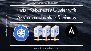 ansible kubernetes