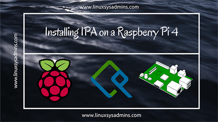 Raspberry Pi 4 Installing Ipa On A Raspberry Pi 4