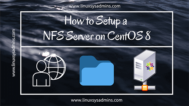 Setup NFS Server