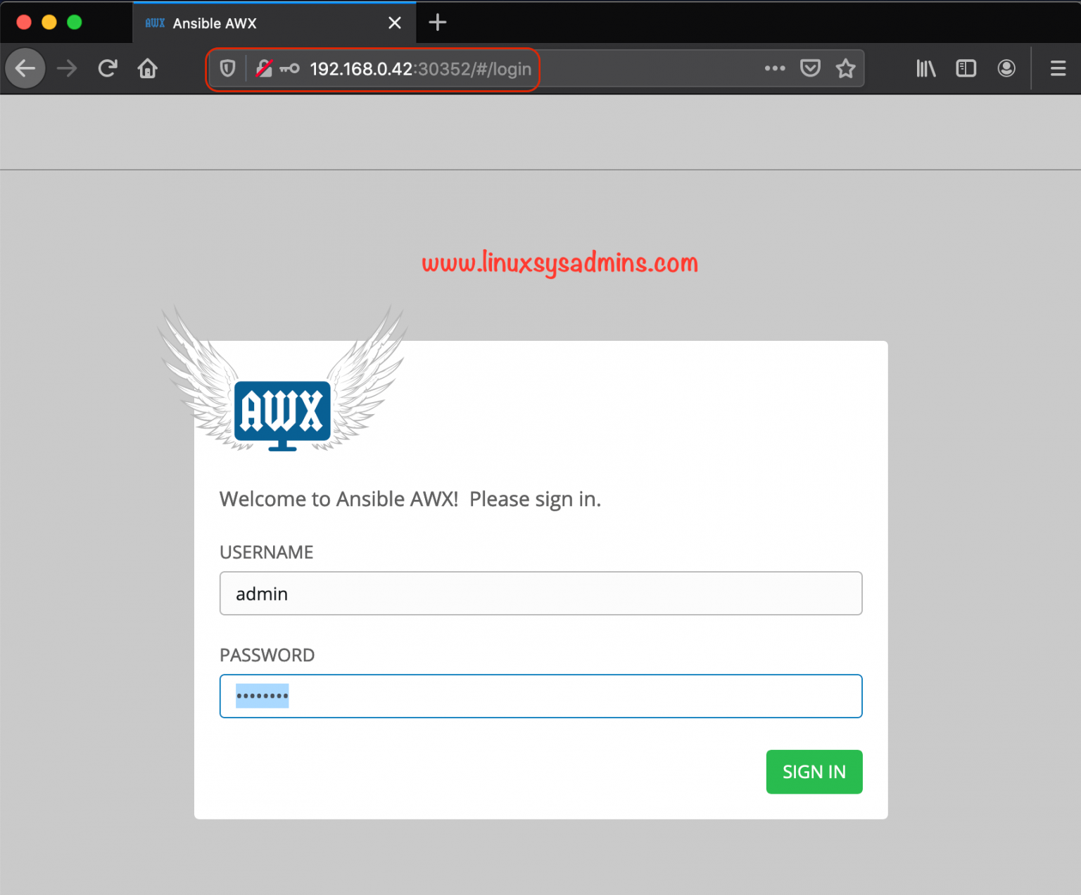 Install Ansible AWX on Kubernetes in 5 minutes – Linux sysadmins