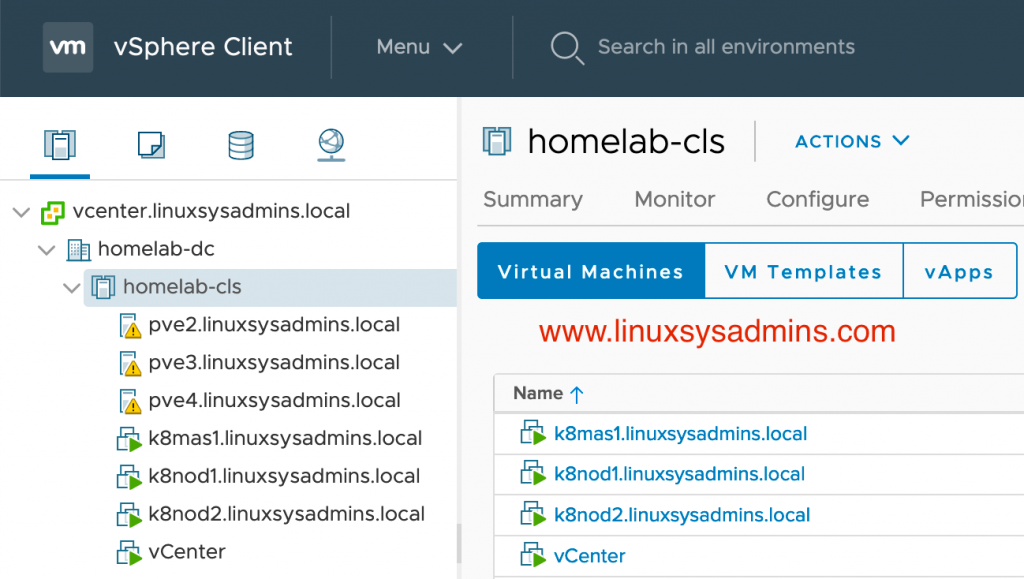 Deploy VMware Virtual machines with ansible