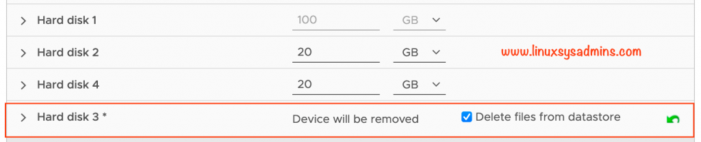 Recover a deleted physical volume in LVM