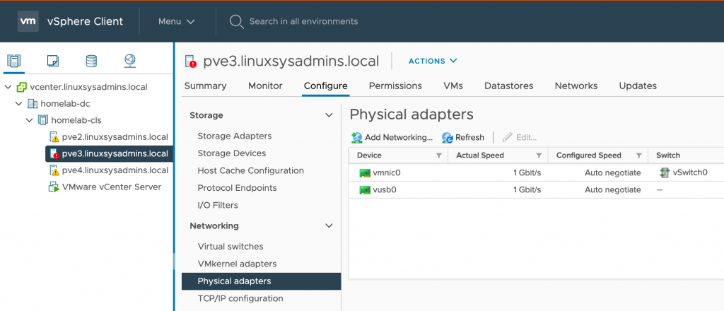 Adding USB Network Adapter to VMware ESXi 7.0 | Easy Guide 2