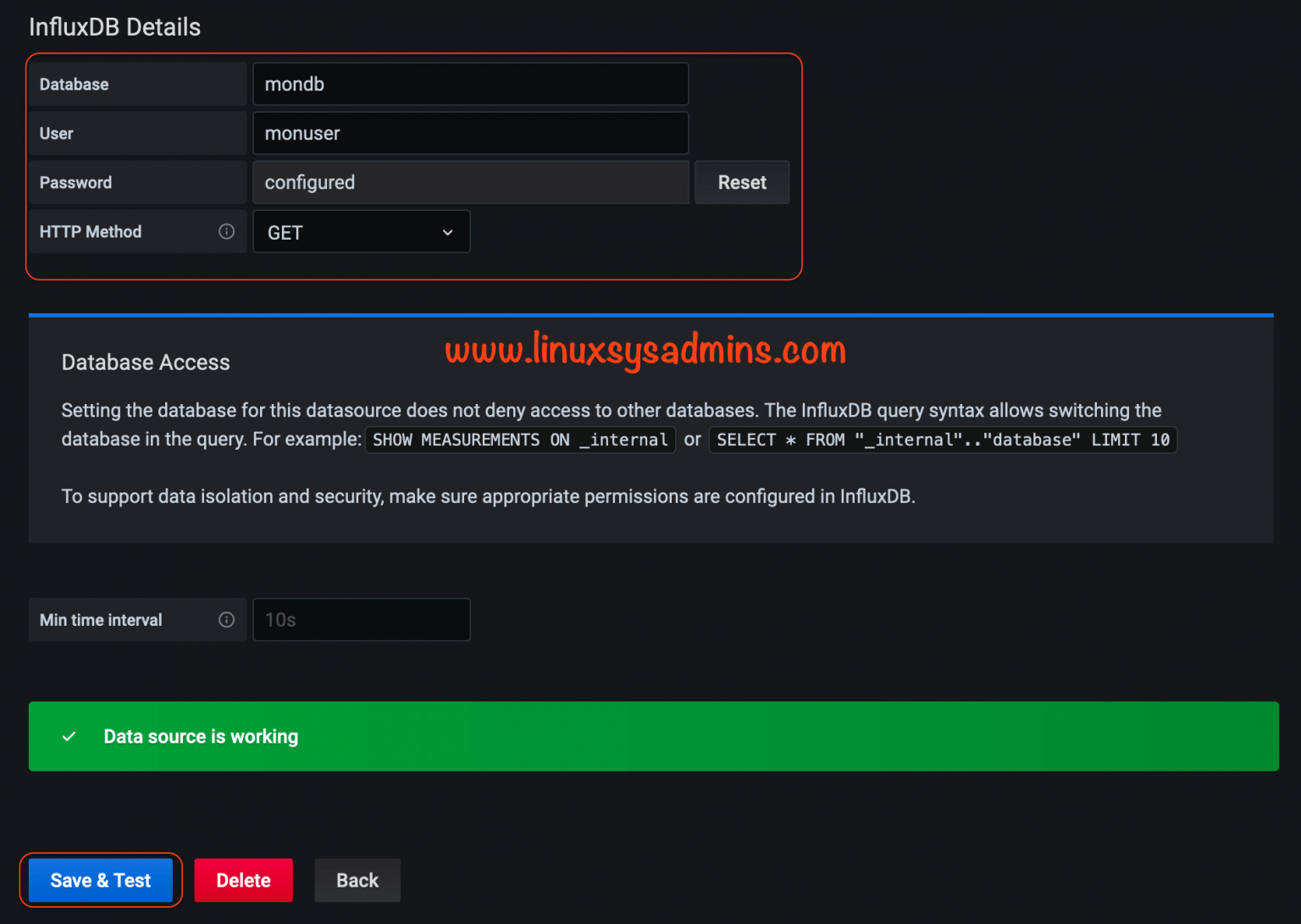 Monitoring Proxmox with InfluxDB and Grafana in 4 Easy steps – Linux ...