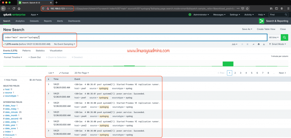 Centralized Syslog server with Syslog-ng in 3 easy steps 2