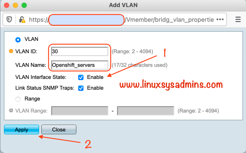 Creating-VLAN-in-Cisco-SBM