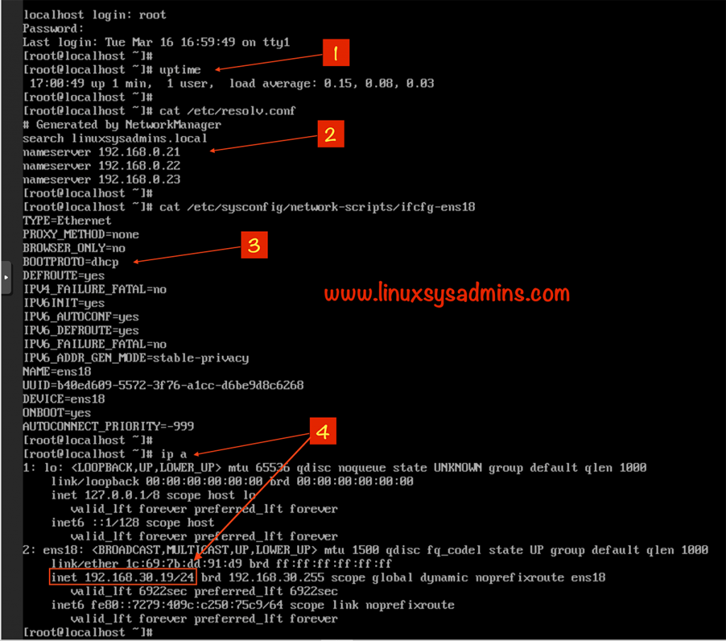 A DHCP assigned IP from pfSense for VLAN 30