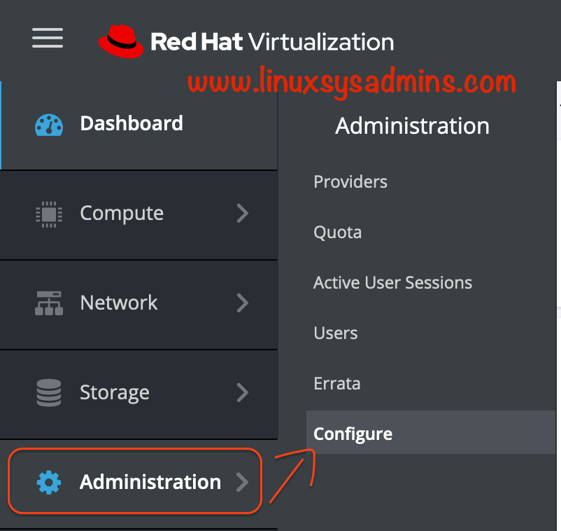 Administration and configure