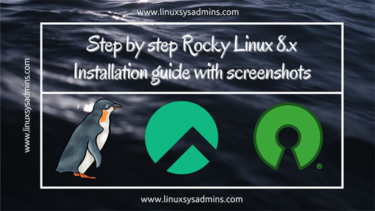 Home 1 Step by step Rocky Linux 8.x Installation guide with screenshots